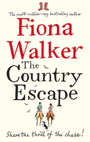 COUNTRY ESCAPE de Fiona Walker