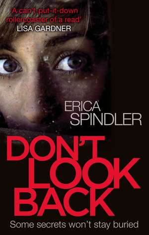 Don't Look Back de Erica Spindler