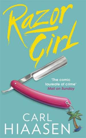 Razor Girl de Carl Hiaasen