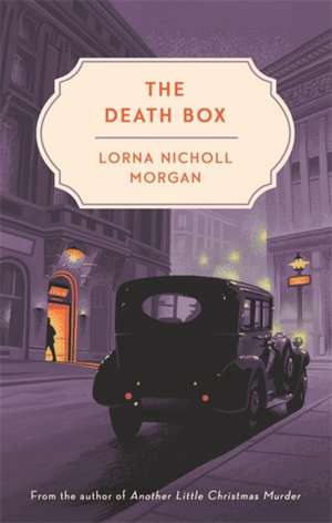 The Death Box de Lorna Nicholl Morgan