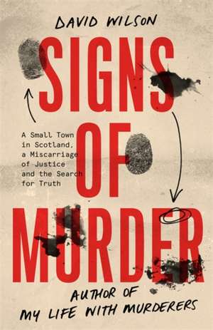 Signs of Murder de David Wilson