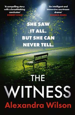 The Witness de Alexandra Wilson