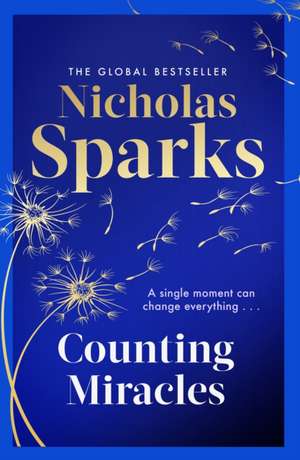 Counting Miracles de Nicholas Sparks