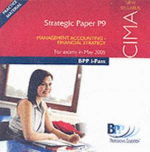 CIMA P9 de BPP Professional Education