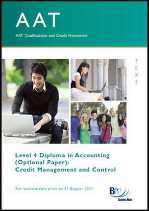 AAT - Credit Management and Control de BPP Learning Media Ltd