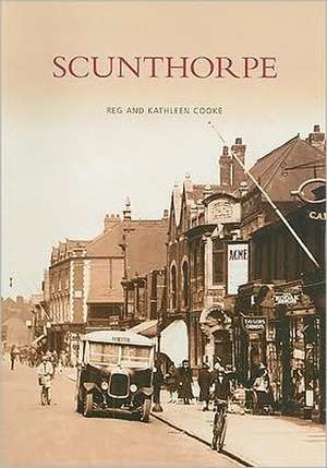 Scunthorpe de Reg Cooke