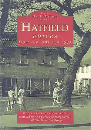 Hatfield Voices from the '50s and '60s de Ann Burke