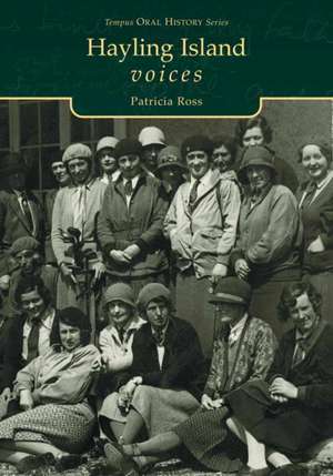 VOICES OF HAYLING ISLAND de PAT BAXTER