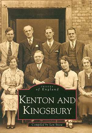 Kenton and Kingsbury de Len Snow