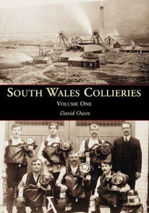 Owen, D: South Wales Collieries Vol 1 de David Owen