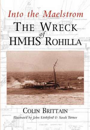 Into the Maelstrom: The Wreck of HMHS Rohilla de Colin Brittain