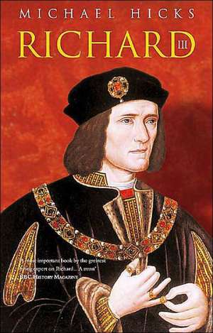 Richard III de Michael Hicks