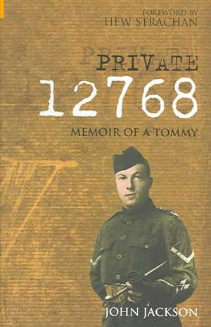 Private 12768 de John Jackson