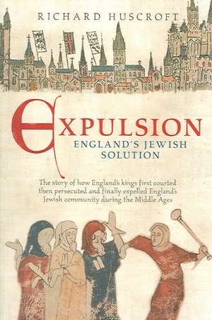 Expulsion de Richard Huscroft