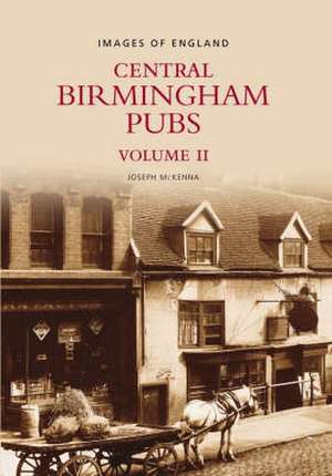 Central Birmingham Pubs de Joe Mckenna