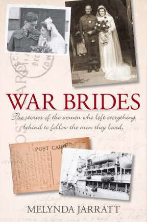 War Brides de Melynda Jarratt