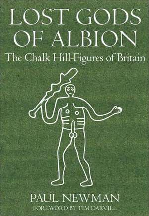 Lost Gods of Albion: The Chalk Hill Figures of Britain de Paul Newman