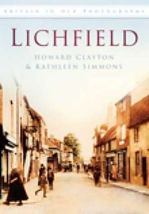 Lichfield: Bridgewater Canal de HowardKathleen Clayton