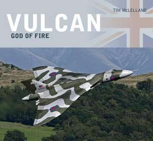 Vulcan: God of Fire de Tim McLelland