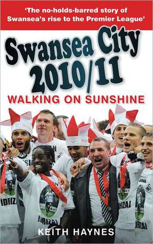 Swansea City 2010/11: Walking on Sunshine de Keith Haynes