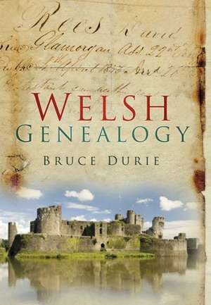 Welsh Genealogy de Bruce Durie