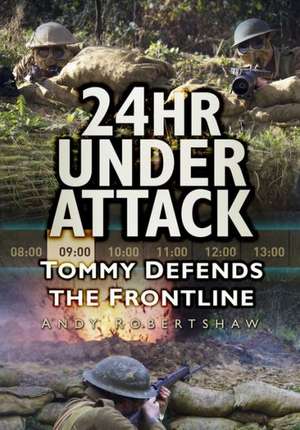 24hr Under Attack de Andrew Robertshaw