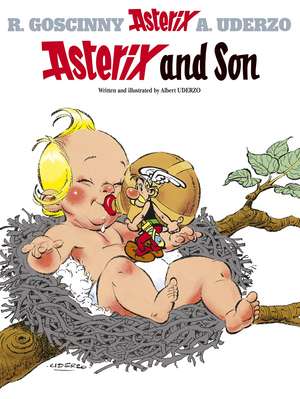 Asterix: Asterix and Son: Album 27 de Albert Uderzo