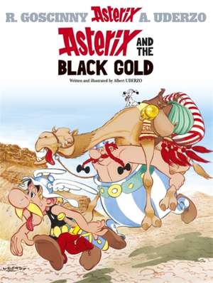 Asterix and the Black Gold: Business of Winning de Rene Goscinny