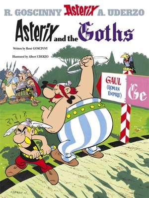 Asterix and the Goths de Rene Goscinny