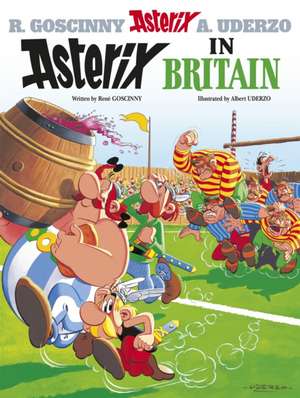 Asterix: Asterix in Britain: Album 8 de René Goscinny