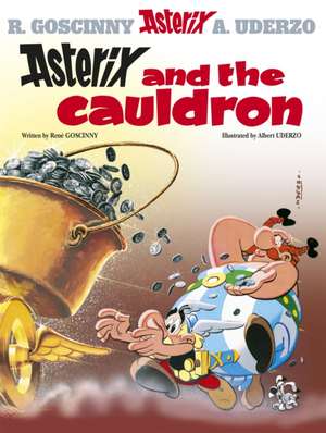 Asterix and the Cauldron de Rene Goscinny