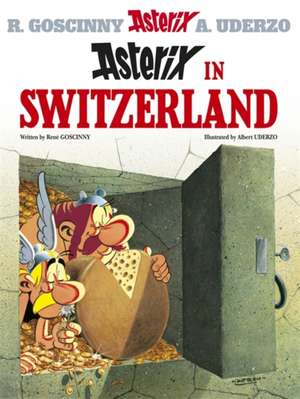 Asterix in Switzerland de Rene Goscinny