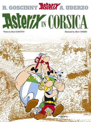 Asterix in Corsica de Rene Goscinny