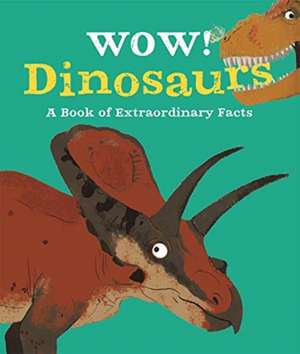 McCann, J: Wow! Dinosaurs de Jacqueline McCann