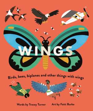 Wings de Tracey Turner