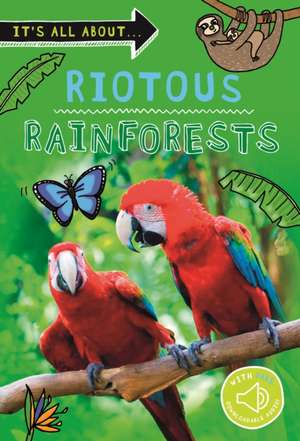 It's all about... Riotous Rainforests de Kingfisher