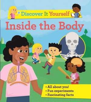 Discover It Yourself: Inside The Body de Sally Morgan