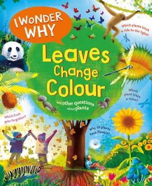 I Wonder Why Leaves Change Colour de Andrew Charman