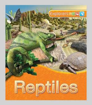 Reptiles de Claire Llewellyn