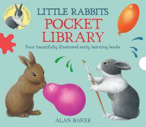 LITTLE RABBITS PCKT LIB de Alan Baker