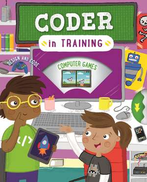 Coder in Training de Sarah Lawrence