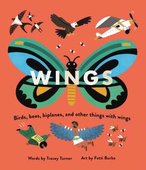 Wings de Tracey Turner