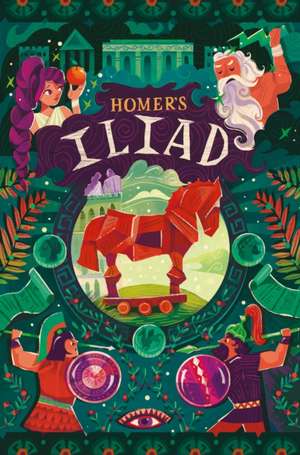 Homer's Iliad de Victor G. Ambrus