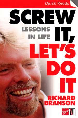 Screw It, Let's Do It de Richard Branson