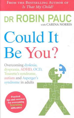 Could It Be You? de Carina Norris