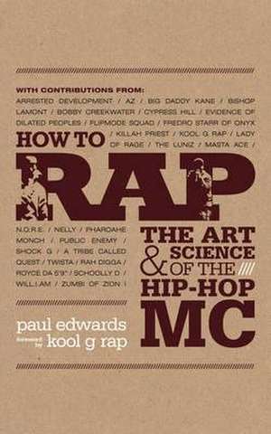 Edwards, P: How to Rap de Paul Edwards