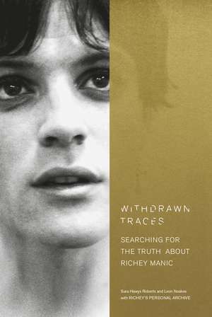 Withdrawn Traces de Sara Hawys Roberts