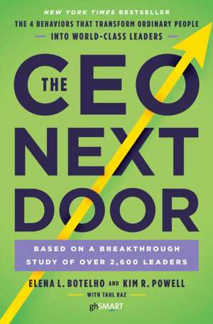 The CEO Next Door de Elena Botelho