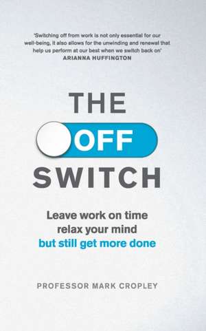 The Off Switch de Mark Cropley