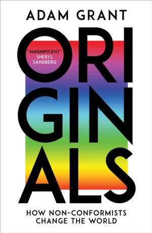 Grant, A: Originals de Adam Grant